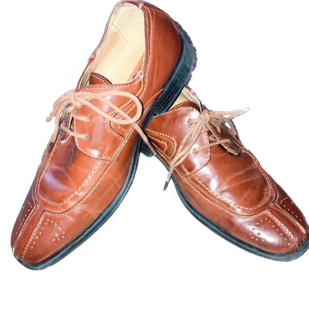 Robert David Boy's Dress Shoes Size 6M
